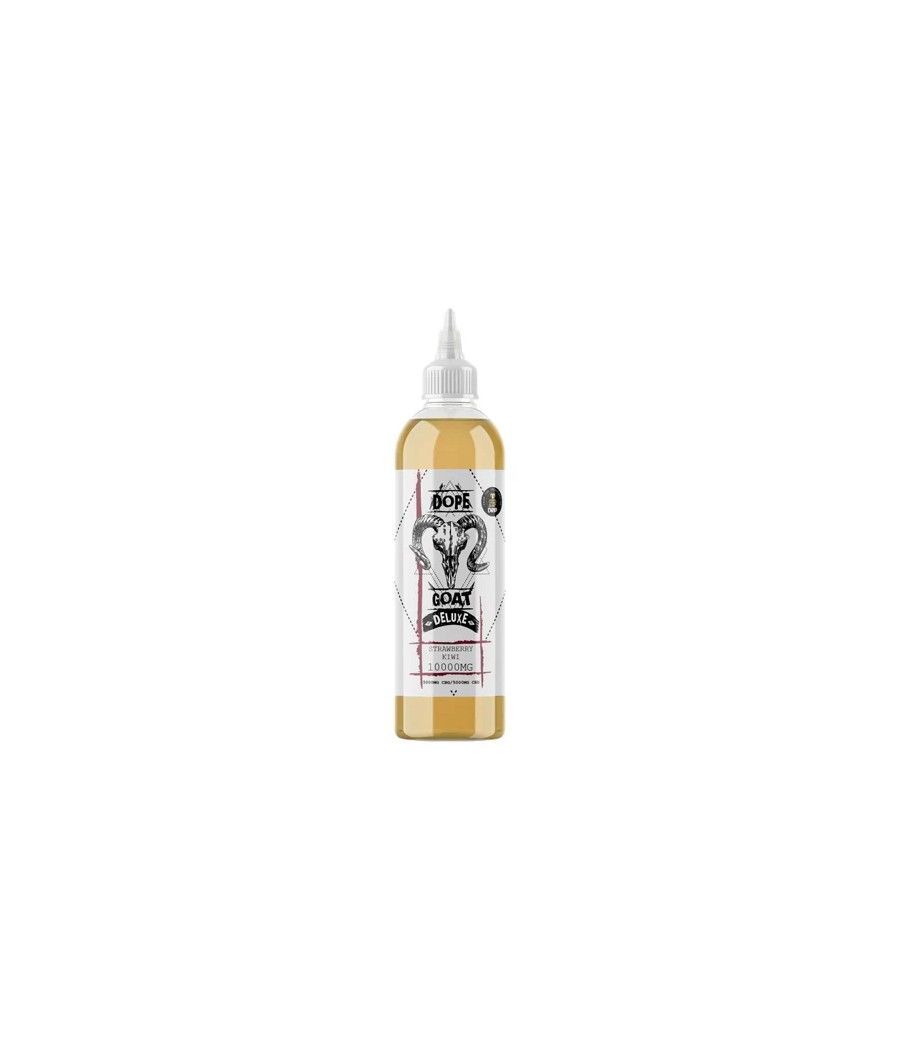 Dope Goat Deluxe 10,000 CBD + CBG E-liquid 250ml (70VG/30PG)
