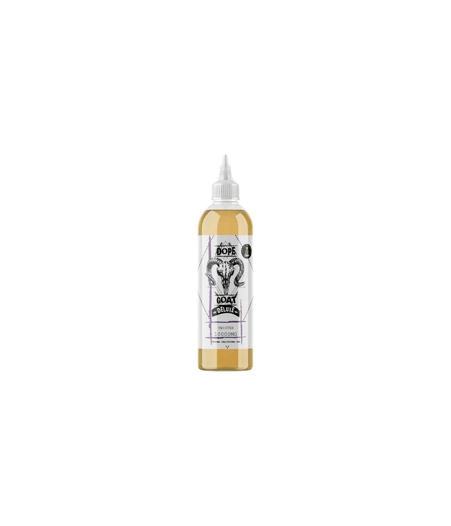 Dope Goat Deluxe 10,000 CBD + CBG E-liquid 250ml (70VG/30PG)
