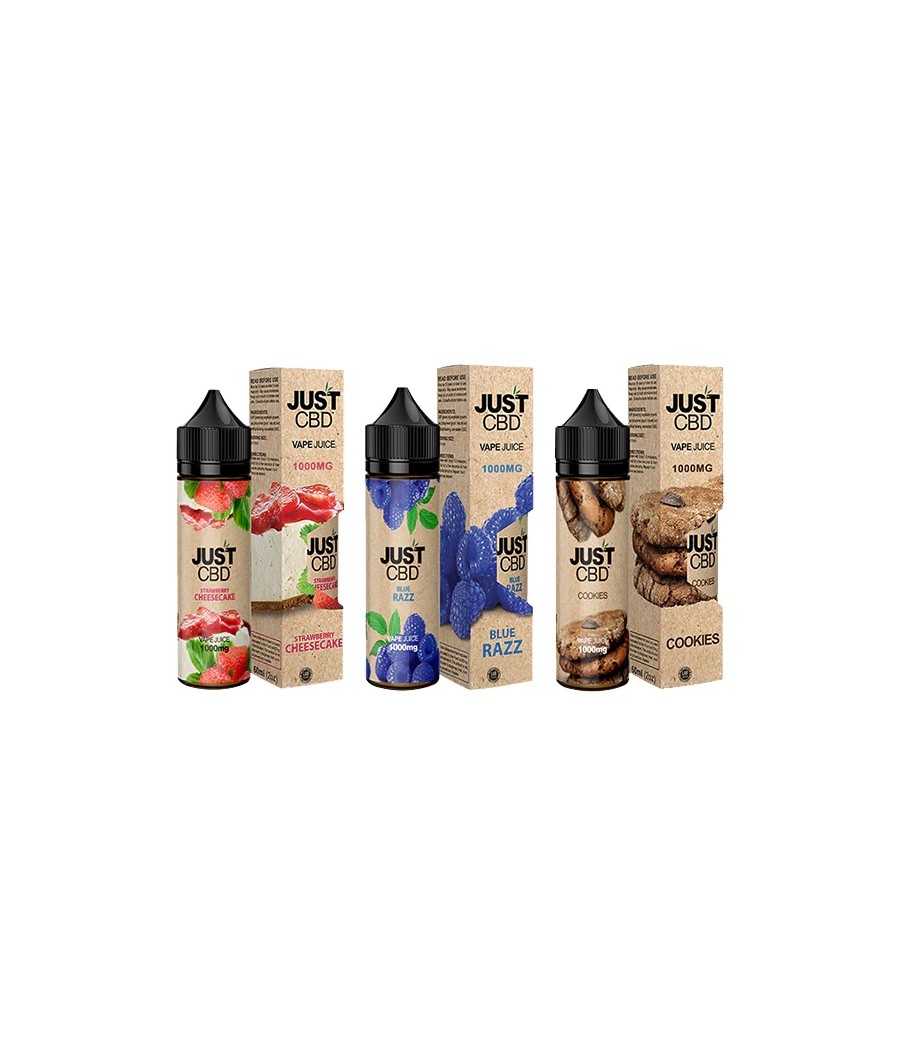 Just CBD 1500mg Vape Juice - 60ml