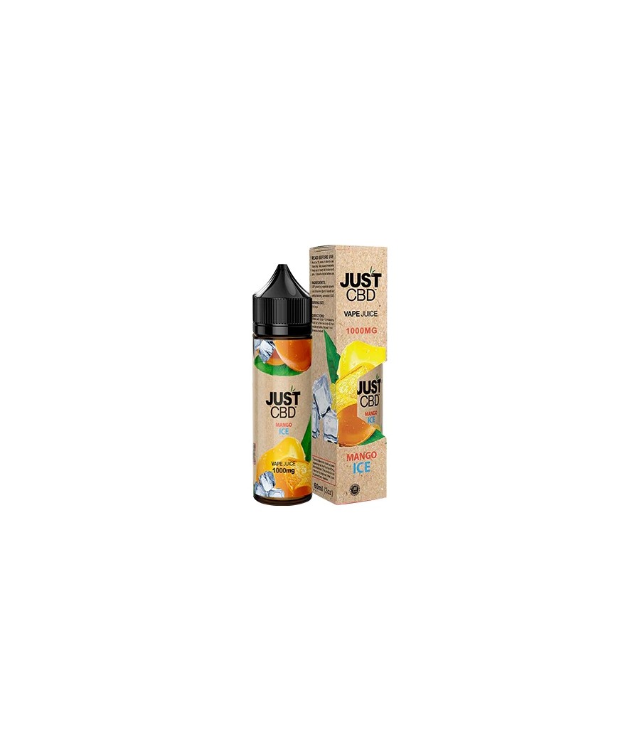 Just CBD 1500mg Vape Juice - 60ml