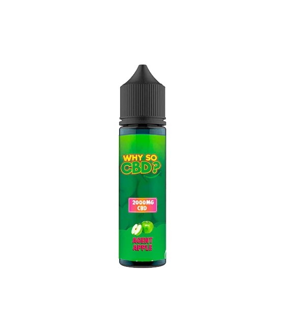 Why So CBD? 2000mg Full Spectrum CBD E-liquid 60ml