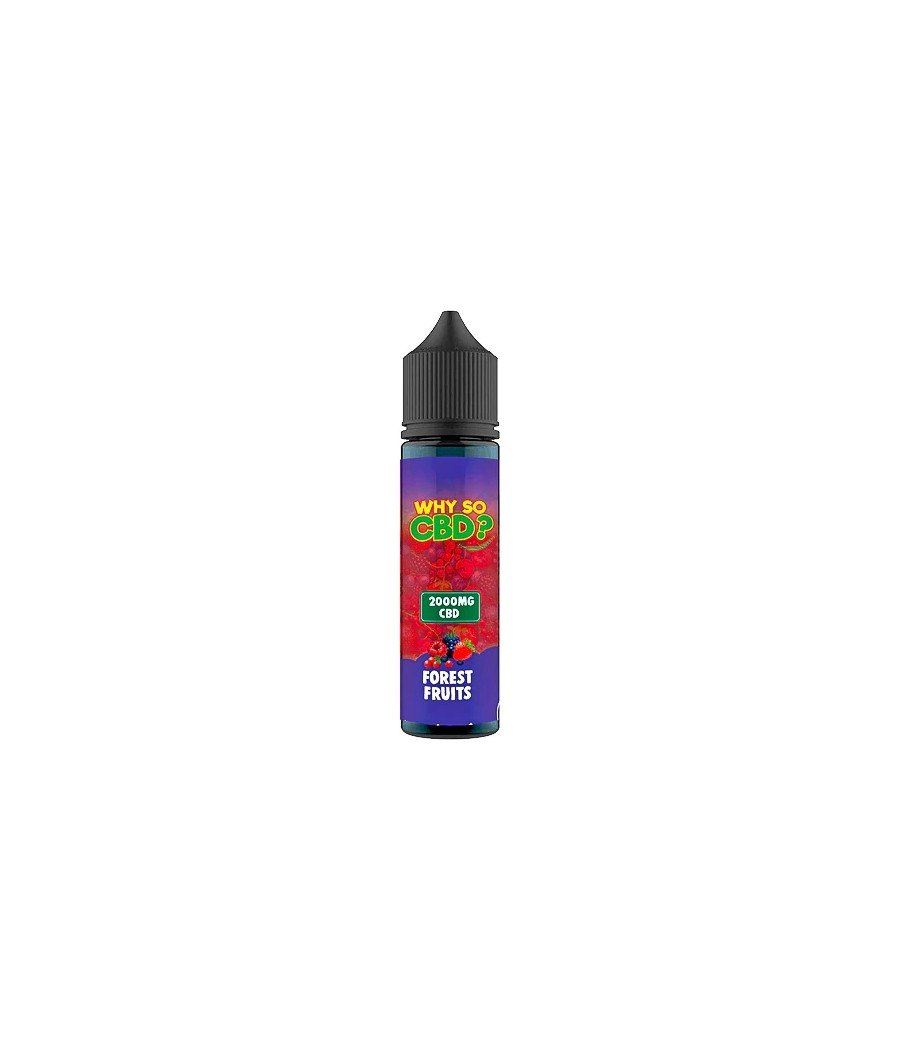 Why So CBD? 2000mg Full Spectrum CBD E-liquid 60ml