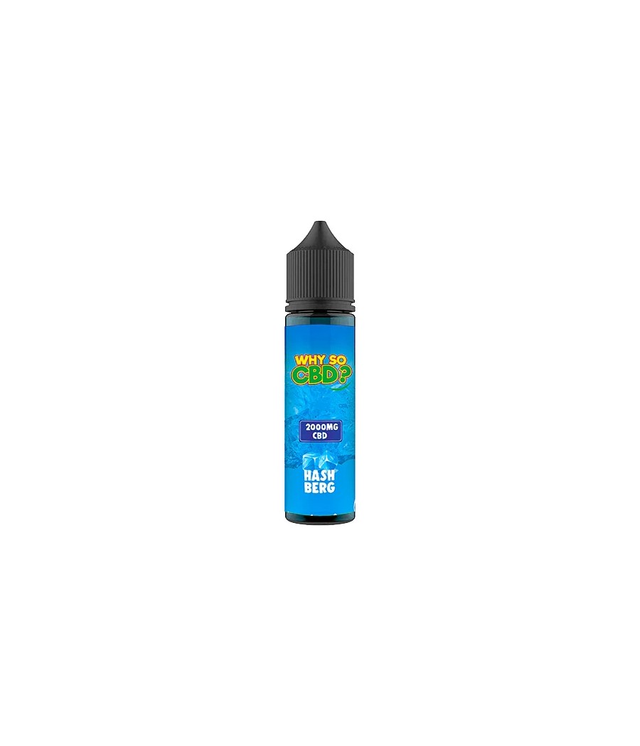 Why So CBD? 2000mg Full Spectrum CBD E-liquid 60ml