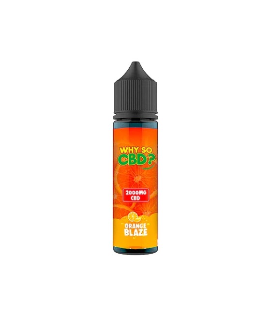 Why So CBD? 2000mg Full Spectrum CBD E-liquid 60ml