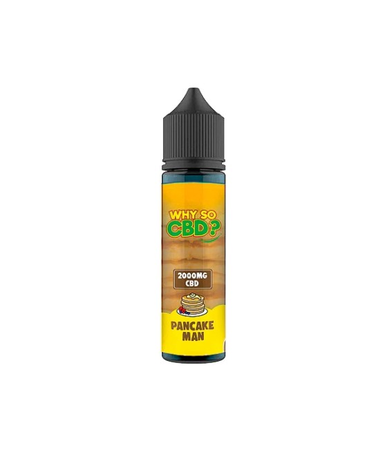 Why So CBD? 2000mg Full Spectrum CBD E-liquid 60ml