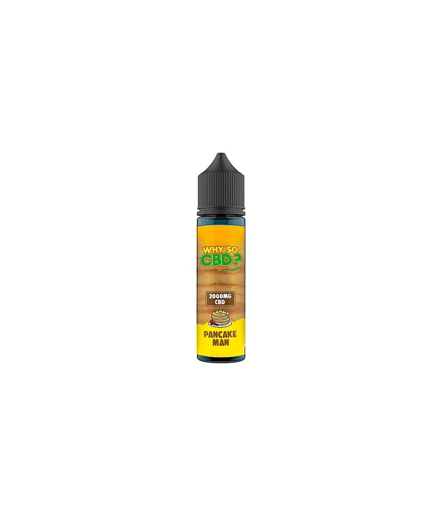 Why So CBD? 2000mg Full Spectrum CBD E-liquid 60ml