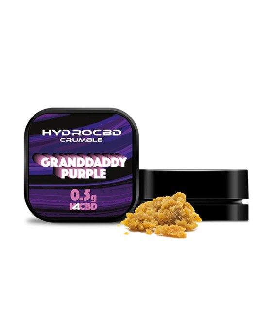 Hydrovape 80% H4 CBD Crumble 0.5g
