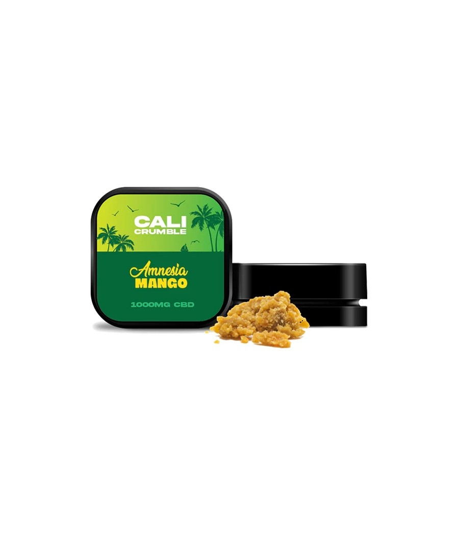 CALI CRUMBLE 90% Broad Spectrum CBD Crumble - 1g