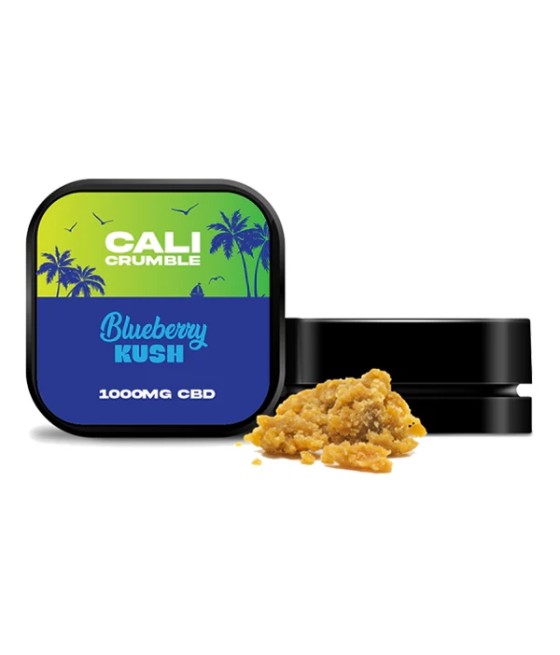 CALI CRUMBLE 90% Broad Spectrum CBD Crumble - 1g