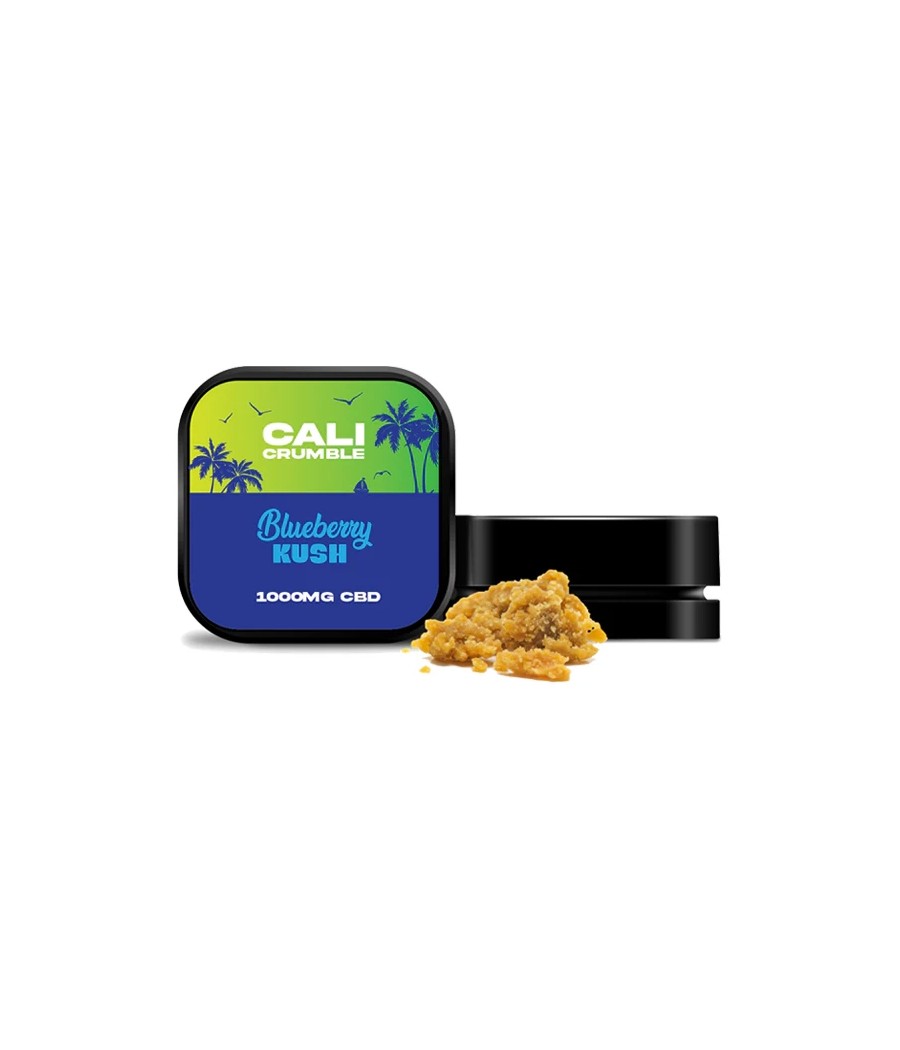 CALI CRUMBLE 90% Broad Spectrum CBD Crumble - 1g