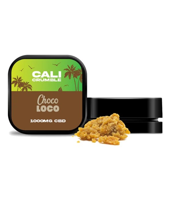 CALI CRUMBLE 90% Broad Spectrum CBD Crumble - 1g