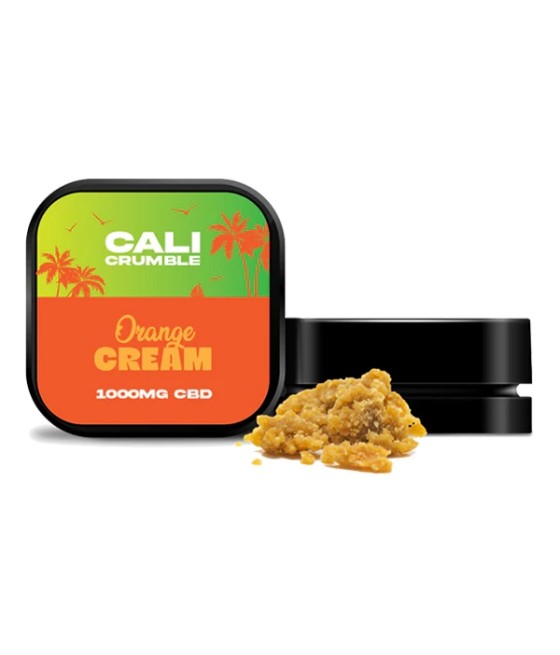 CALI CRUMBLE 90% Broad Spectrum CBD Crumble - 1g