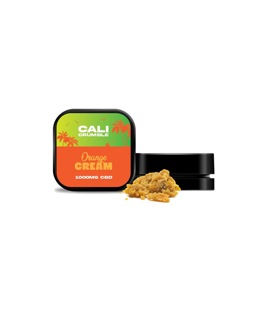 CALI CRUMBLE 90% Broad Spectrum CBD Crumble - 1g