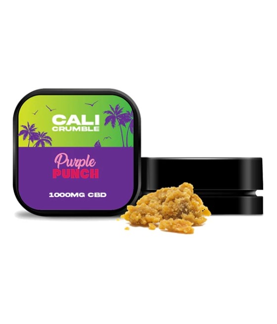 CALI CRUMBLE 90% Broad Spectrum CBD Crumble - 1g