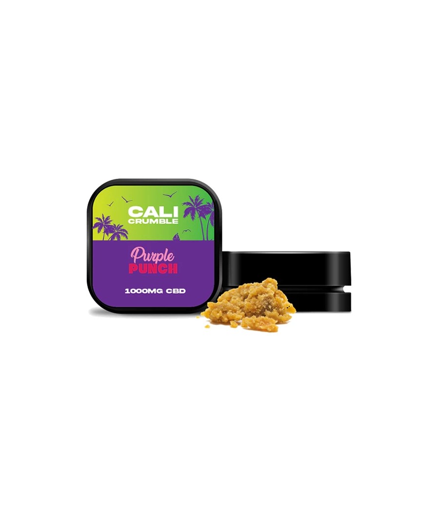 CALI CRUMBLE 90% Broad Spectrum CBD Crumble - 1g