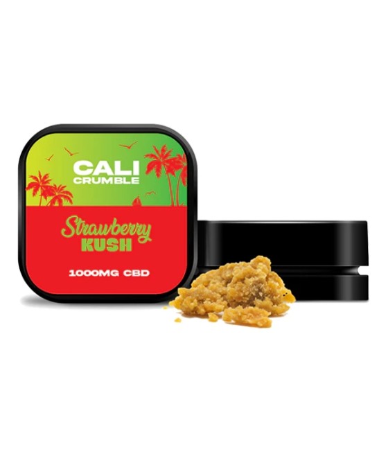 CALI CRUMBLE 90% Broad Spectrum CBD Crumble - 1g