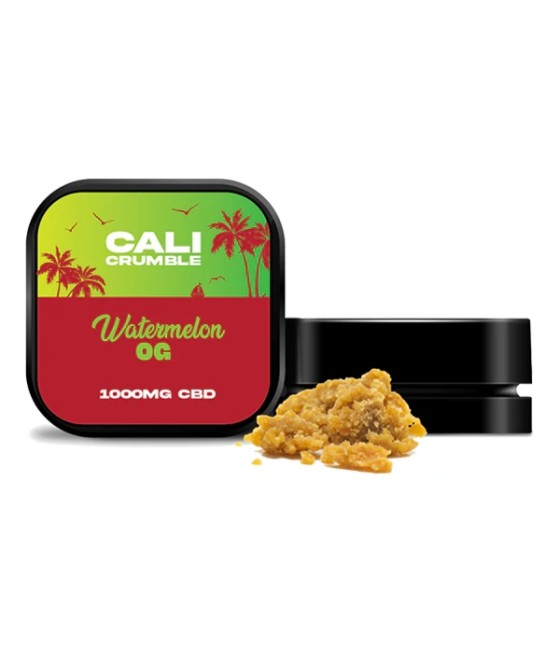 CALI CRUMBLE 90% Broad Spectrum CBD Crumble - 1g