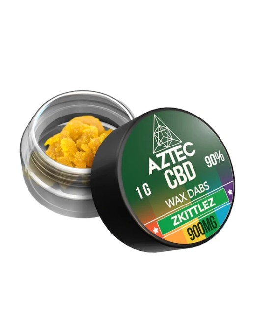 Aztec CBD 900mg CBD Wax/Crumble - 1g
