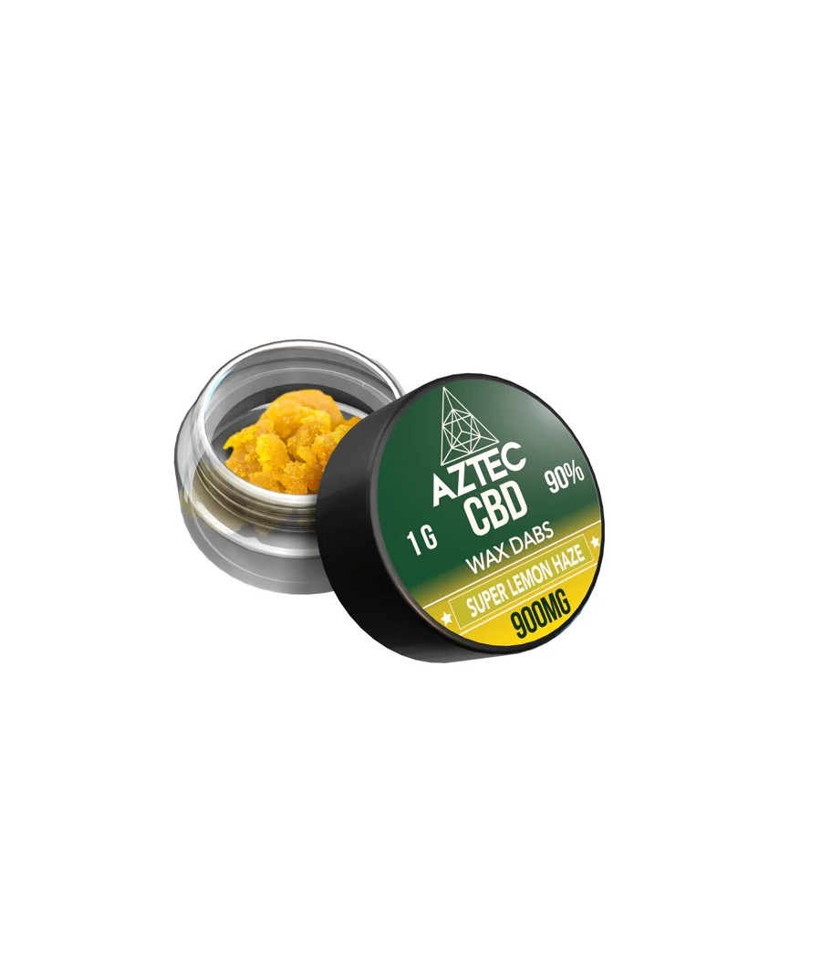 Aztec CBD 900mg CBD Wax/Crumble - 1g