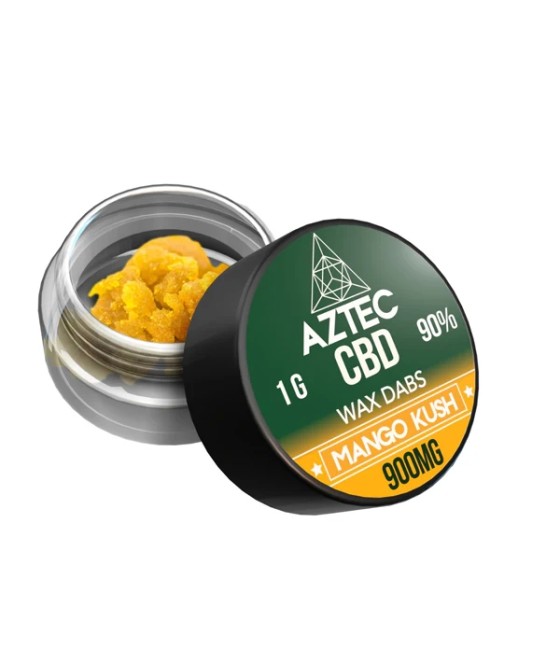 Aztec CBD 900mg CBD Wax/Crumble - 1g