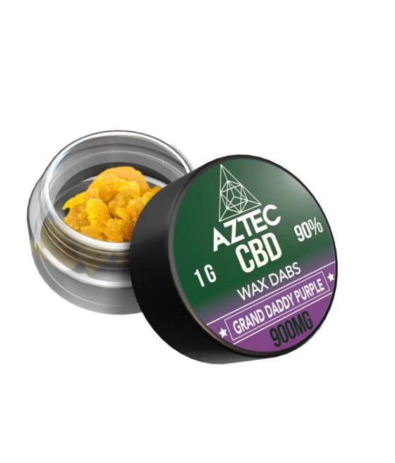 Aztec CBD 900mg CBD Wax/Crumble - 1g