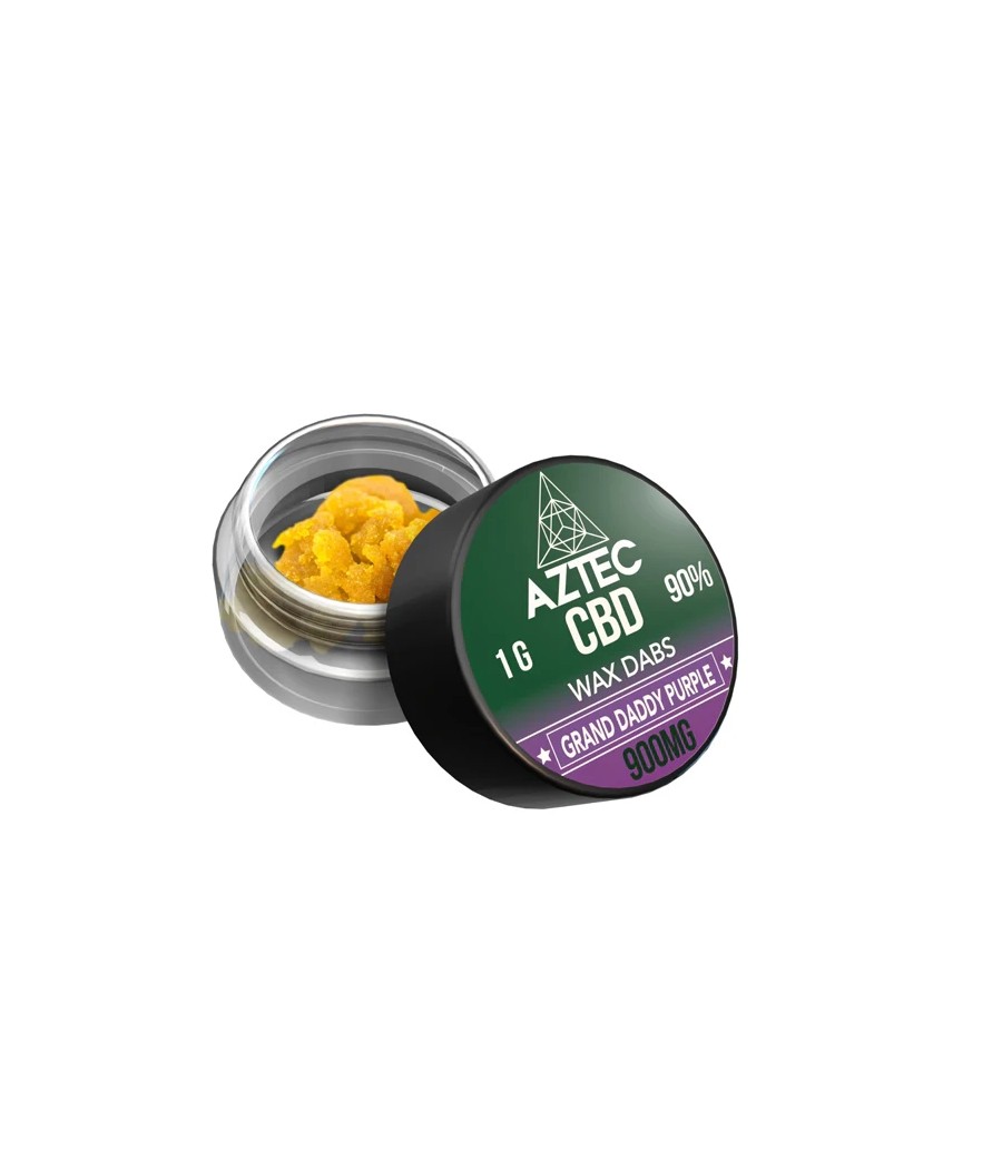 Aztec CBD 900mg CBD Wax/Crumble - 1g