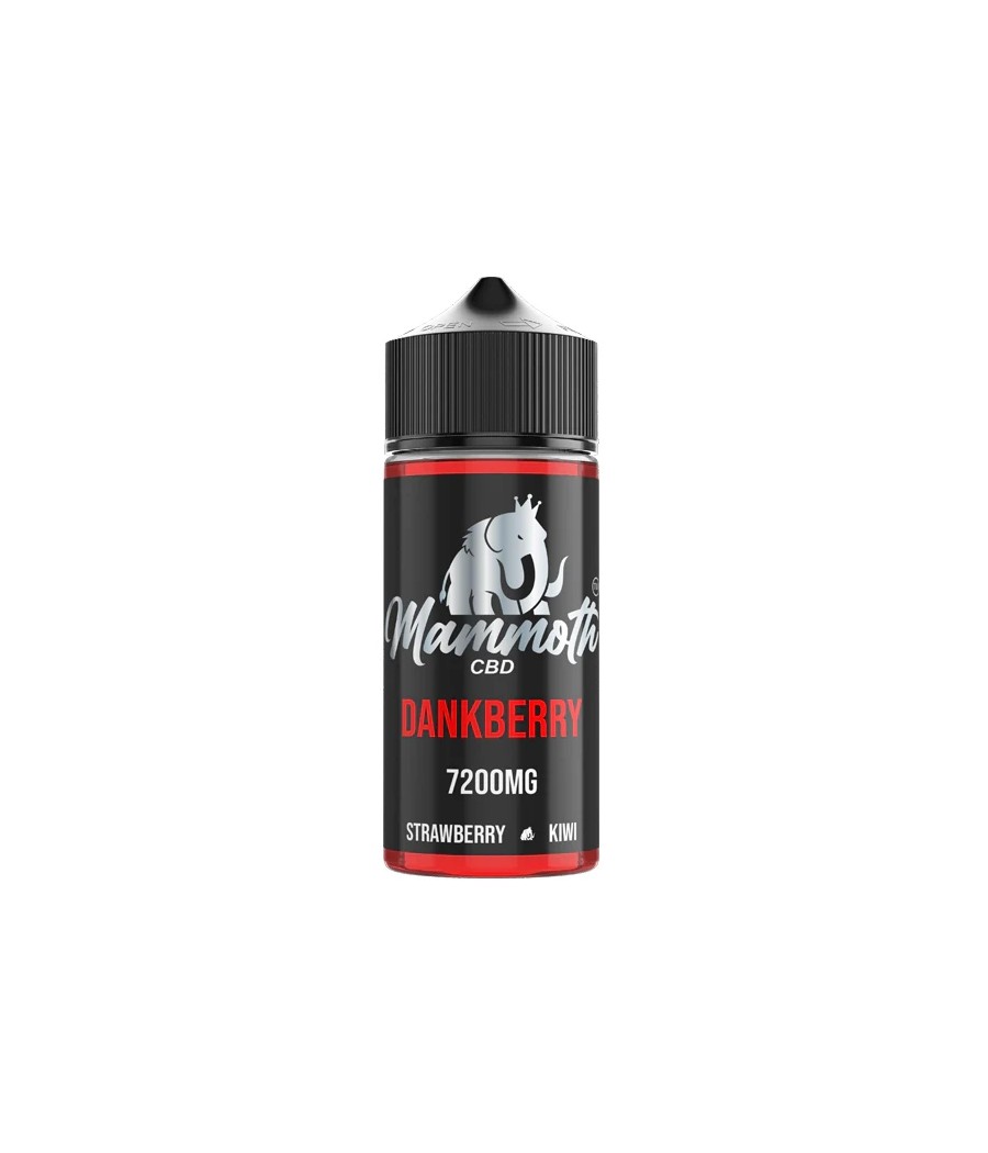 Mammoth CBD 7200mg CBD E-liquid 120ml (30VG/70PG)