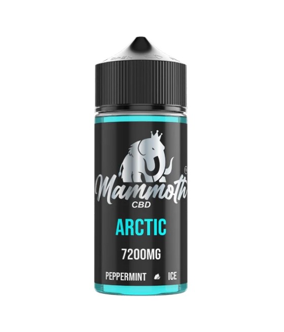 Mammoth CBD 7200mg CBD E-liquid 120ml (30VG/70PG)