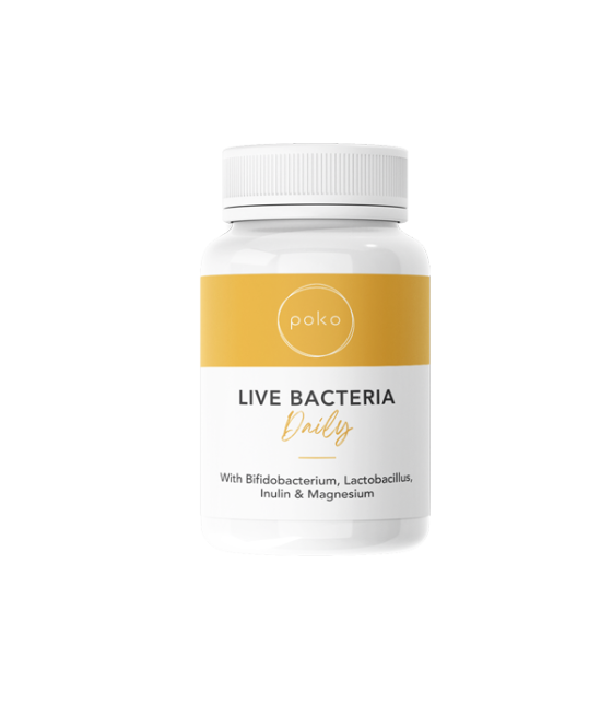 Live Bacteria Daily...