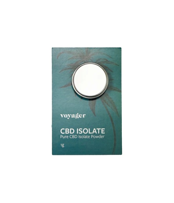 Voyager 99.5% CBD Isolate - 1g