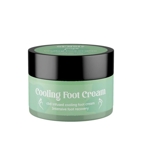 Sensi Skin 100mg CBD Cooling Foot Cream - 100g  (BUY 1 GET 1 FREE)