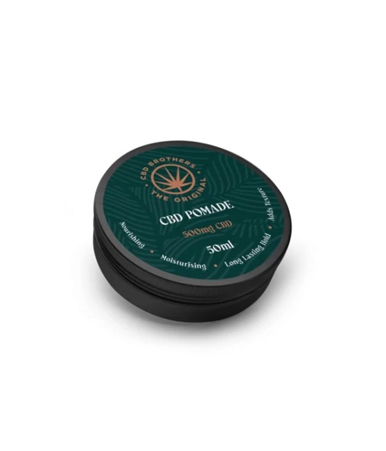 CBD Brothers 500mg CBD Pomade - 50ml