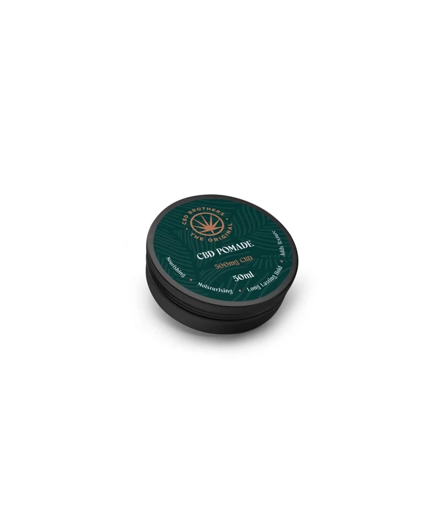 CBD Brothers 500mg CBD Pomade - 50ml