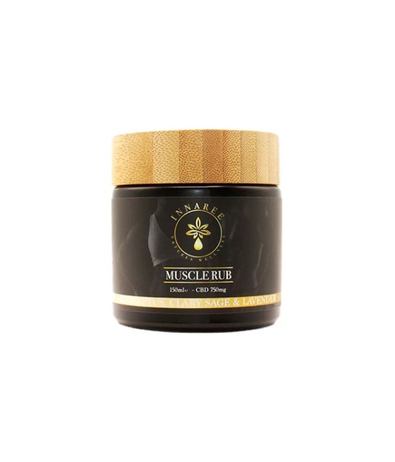 Innaree 750mg CBD Muscle Rub 150ml
