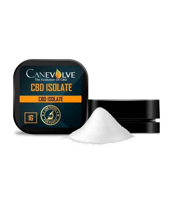 Canevolve CBD 99.7% Isolate Crystals 1000mg CBD
