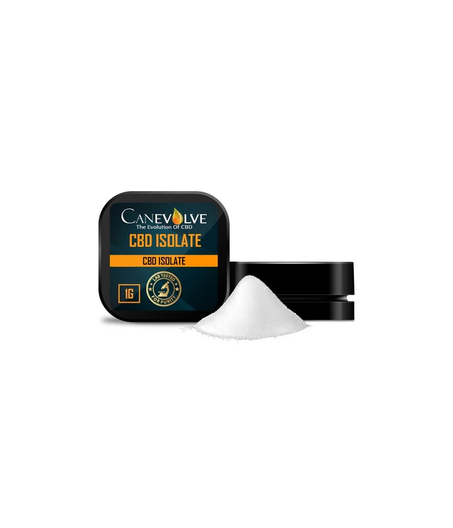 Canevolve CBD 99.7% Isolate Crystals 1000mg CBD