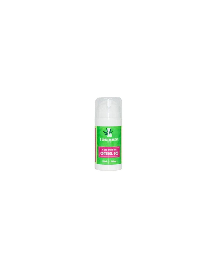 Loxa Beauty 1000mg CBD Control Gel - 100ml