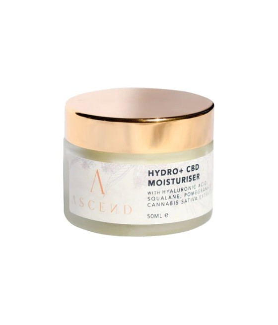 Ascend Hydro + 300mg CBD Moisturiser - 50ml