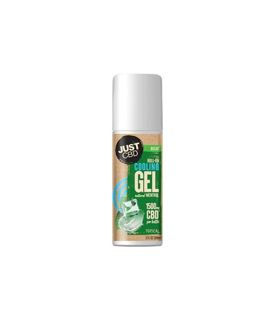 Just CBD 1500mg Roll-On Freeze Cream - 89ml