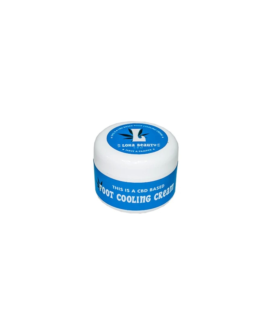 Loxa Beauty 1000mg CBD  Foot Cooling Cream - 100ml