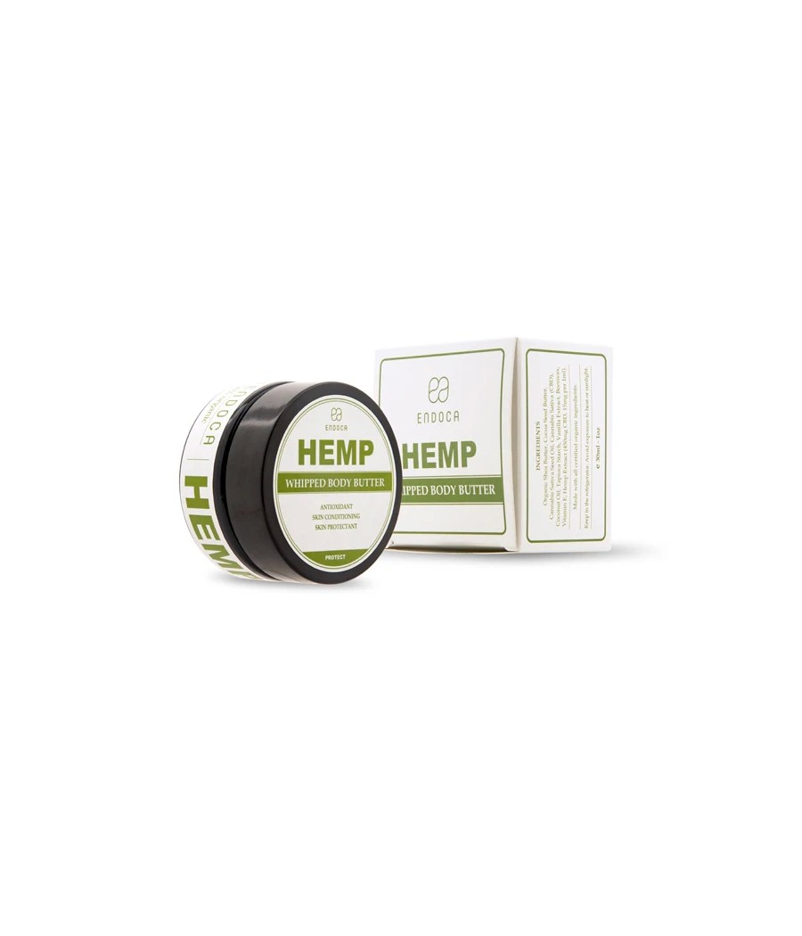 Endoca 450mg CBD Hemp Whipped Body Butter - 30ml
