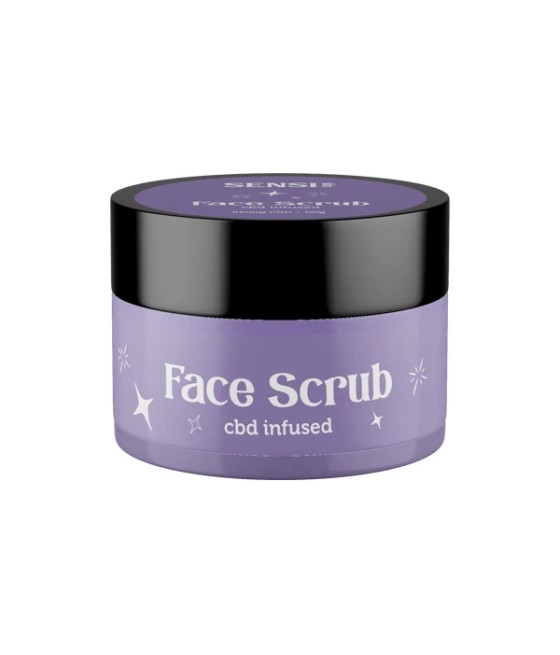Sensi Skin 100mg CBD Face Scrub - 50g  (BUY 1 GET 1 FREE)