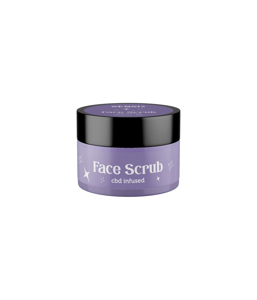 Sensi Skin 100mg CBD Face Scrub - 50g  (BUY 1 GET 1 FREE)