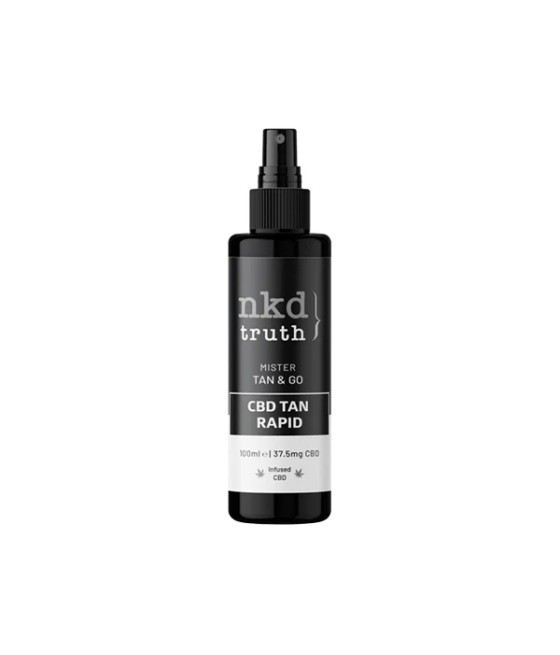 NKD Truth 37.5mg CBD Rapid Self Tan - 100ml