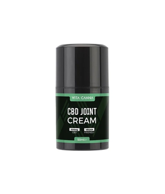Vita Canna 500mg CBD Joint Cream 50ml