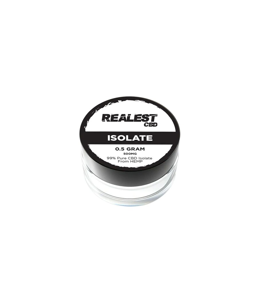Realest CBD 500mg CBD Isolate (BUY 1 GET 1 FREE)