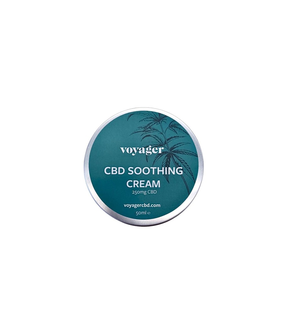 Voyager 250mg CBD Soothing Cream - 50ml