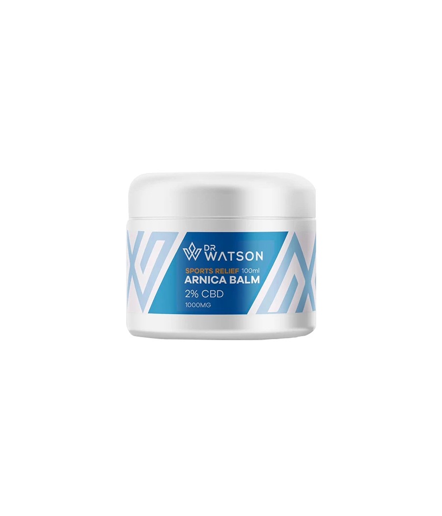 Dr Watson 2000mg CBD Arnica Balm - 100ml