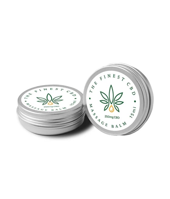 The Finest Balm 250mg CBD Massage Balm - 15ml