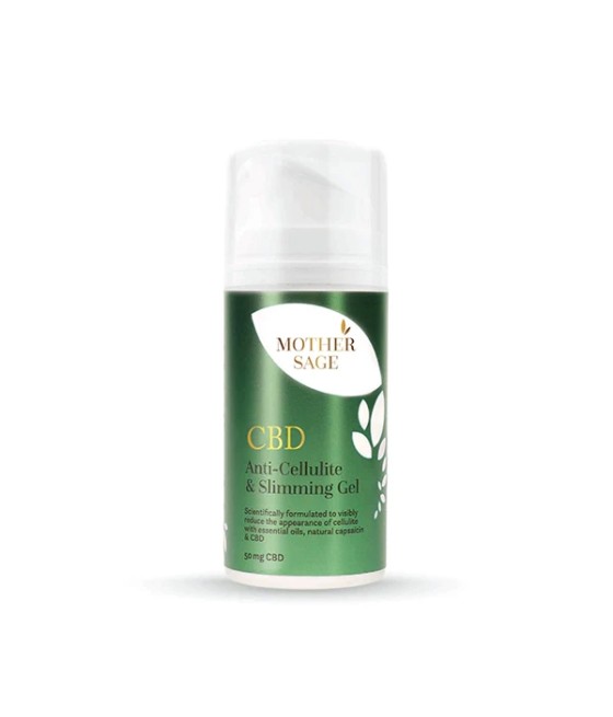 MotherSage 50mg CBD Anti Cellulite Gel - 100ml